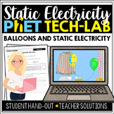 Static Electricity Tech-Lab (PhET Balloons and Static Elec