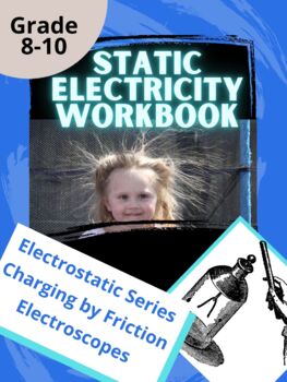 Preview of Static Electricity Workbook | Answer Key | Distance Learning | STEM