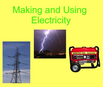 Preview of Static and Current Electricity