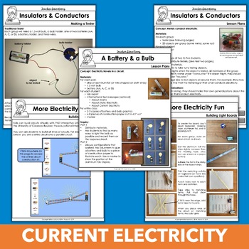 Static and Current Electricity Activities for Fourth Grade by Brenda Kovich