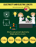 Static and Current Electricity Activity Static and Electri