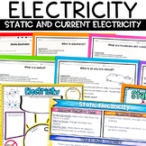 Static and Current Electricity Reading Activity