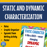 Static And Dynamic Characters Teaching Resources | Teachers Pay Teachers