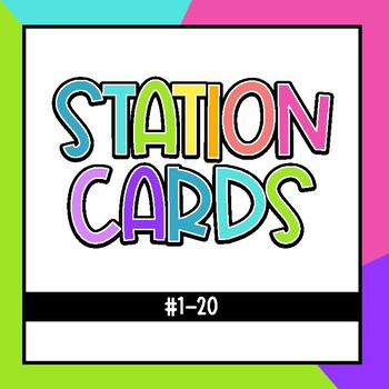 Preview of Station Cards