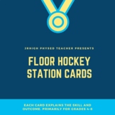 Station Cards for Floor Hockey Skills Competition