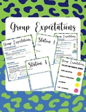 Station / Group Expectations
