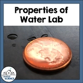 Station Lab Activity: Properties of Water - Surface Tensio