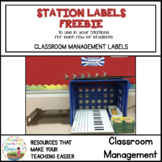 Station Procedure and Labels Freebie