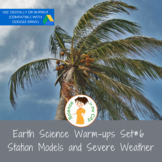Earth Science Warm ups or Bell Ringers: Severe Weather and