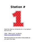 Station Rotation on ALS (Lou Gehrig's Disease)