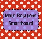 Station Rotations Smartboard - Centers - Math