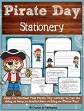 Pirate Day | Talk Like a Pirate Day | Writing Center | Stationery