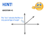 Stations Activity: Complementary, Supplementary, and Verti