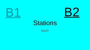 Preview of Stations Rotations