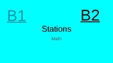 Stations Rotations