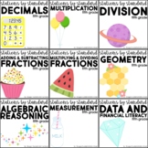 Stations by Standard Bundle Fifth Grade