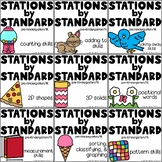 Stations by Standard Bundle Pre-K