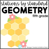 Stations by Standard Geometry Fifth Grade