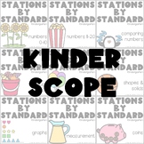 Stations by Standard Kindergarten Scope