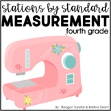 Stations by Standard Measurement Fourth Grade