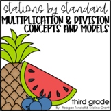 Stations by Standard Multiplication and Division Concepts 