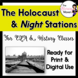 Stations for Previewing Holocaust Texts & Night by Elie Wi