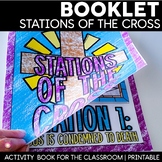 Stations of The Cross Booklet | Catholic Religion Activity