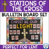 Stations of the Cross Bulletin Board | Ash Wednesday | Lent