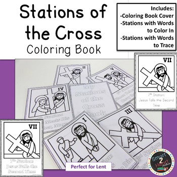 Stations of the Cross - Coloring Book by Smart 2 Heart Creations