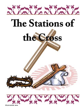 Preview of Stations of the Cross Discussion Question Packet