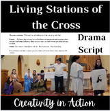 Stations of the Cross Drama Script- easy and effective for