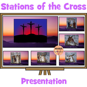 Preview of Easter: Stations of the Cross