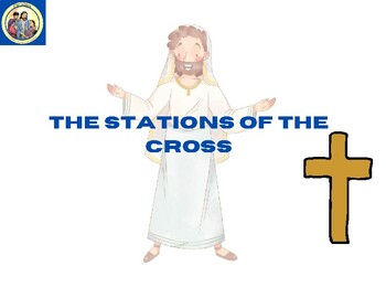 Preview of Stations of the Cross Fill-in