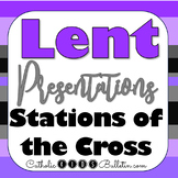 Lent Stations of the Cross Presentation: Prewriting, Proje