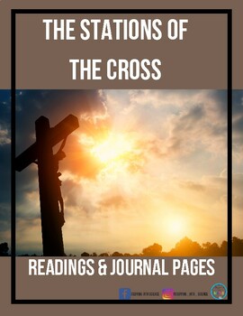 Preview of Stations of the Cross Reflection Pages