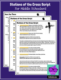 Stations of the Cross Script for Middle School