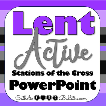Preview of Stations of the Cross for Kids! An Active Reflection on Jesus' Passion