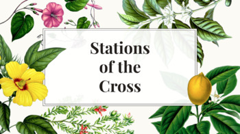 Preview of Stations of the Cross with Journal Reflections 