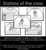 Stations of the cross: easter activities, prayers, questions