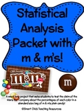 Statistical Analysis of a Standard Package of Plain m & m'