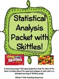 Statistical Analysis of a Standard Package of Skittles Candy!