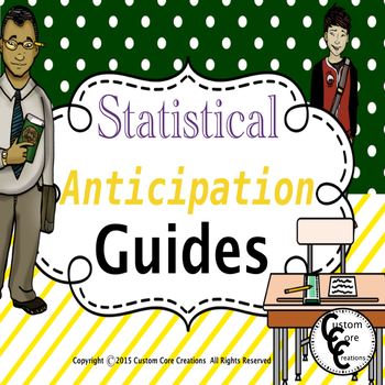 Preview of Statistical Anticipation Guides