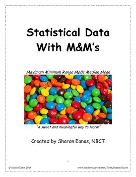 Preview of Statistical Data with M&M's