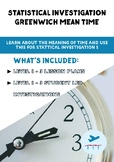 Statistical Investigations - All About Time