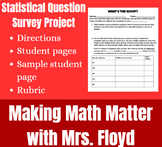 Statistical Question Survey Project