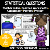 Statistical Questions Mini-Lesson with In-Class Project