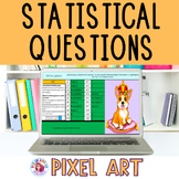 Statistical Questions 6th Grade Math Data & Statistics Pix