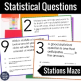 Statistical Questions Activity  6.SP.1