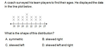 Preview of Statistical Questions Cards CCSS 6.SP.2