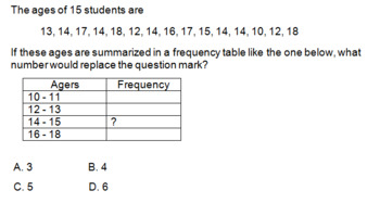 Preview of Statistical Questions Cards CCSS 6.SP.5